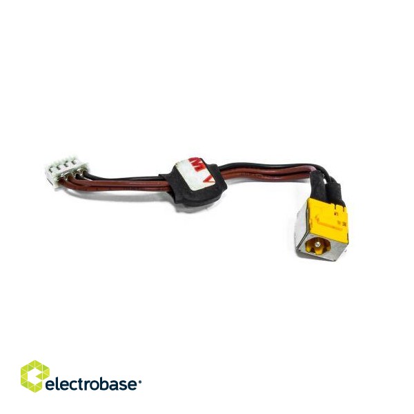 Power jack with cable, ACER Aspire 5720, 5720G