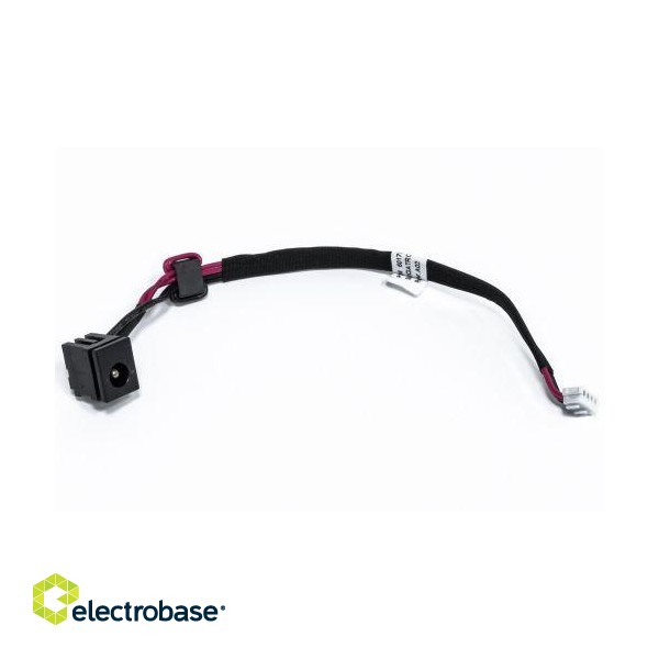Power jack with cable, TOSHIBA Satellite L350, L350D, L355