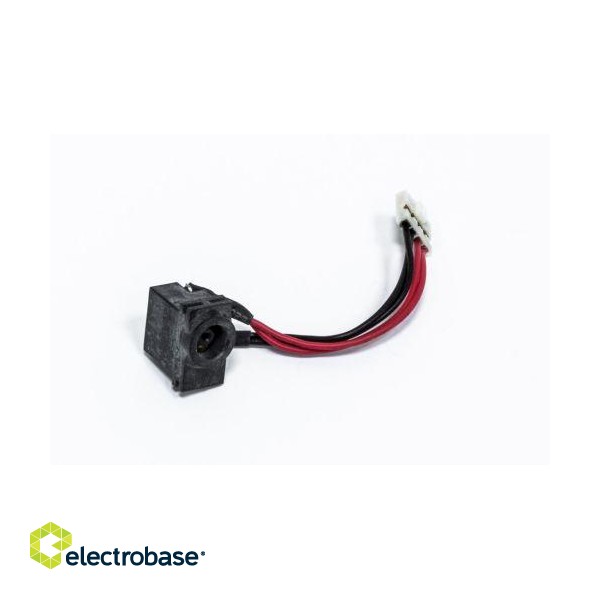 Power jack with cable, SAMSUNG NP-N310, N310 10" Laptop