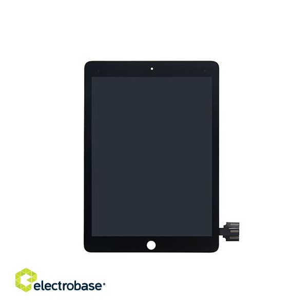 Planšetinio kompiuterio ekrano ir liečiamo paviršiaus komplektas iPad Pro 9.7" juodas ORG