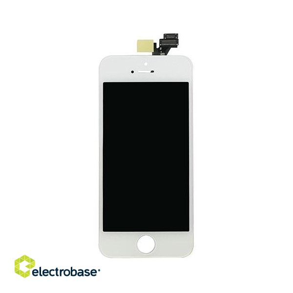 LCD screen iPhone 5 (white) HQ+