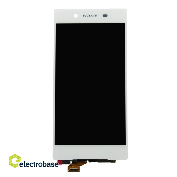 Экран Sony Xperia Z5 (Белый) Восстановленный