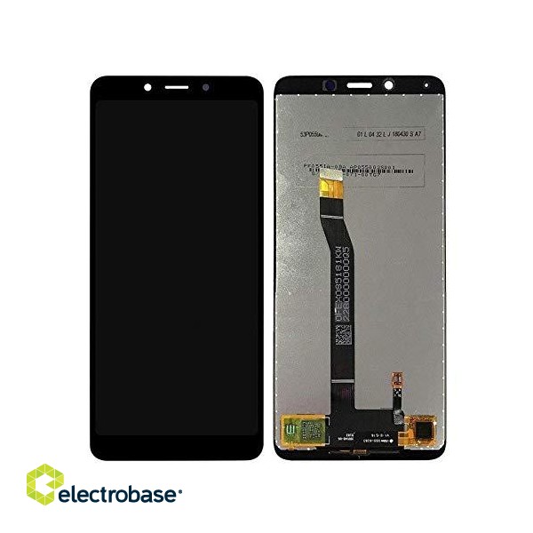 Экран LCD Xiaomi Redmi 6 / 6A (черный) Восстановленный