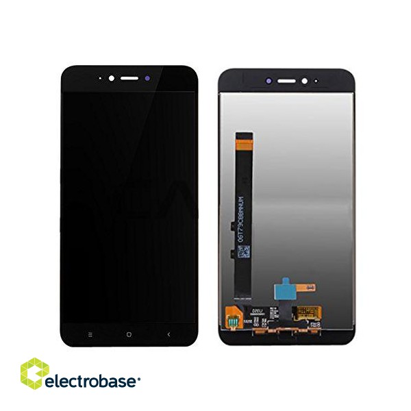 Ekranas LCD Xiaomi Redmi Note 5A (juodas) ORG