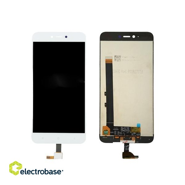 Screen LCD Xiaomi Redmi Note 5A (white) ORG