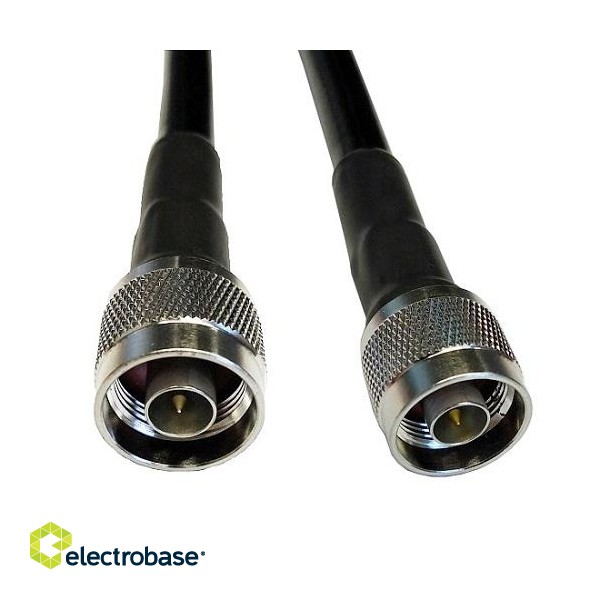 Cable LMR-400, 1m, N-male to N-male