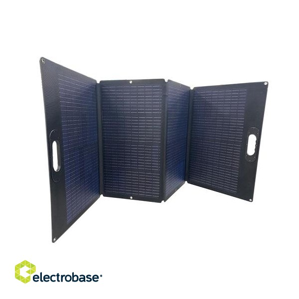 Складная солнечная панель 160 Вт, с коннекторами MC4