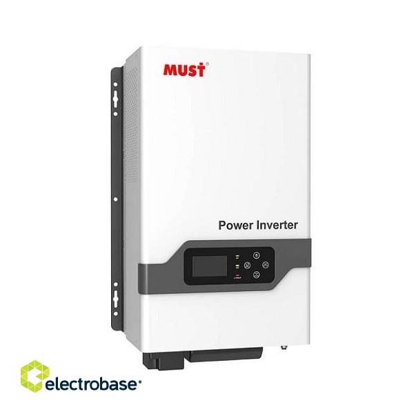 Inverter MUST 2kW, 1-phase, DC12V, PURE SINE WAVE