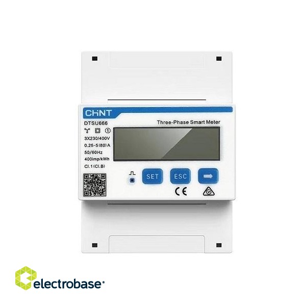 PV Smart Meter GROWATT GROWATT TPM-C, 3-phase, 5A~80A