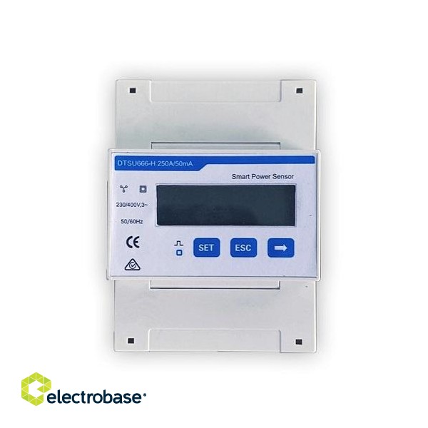 PV Smart Meter HUAWEI DTSU666-H, 250A