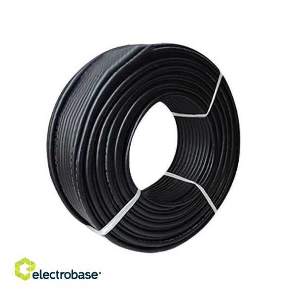 Solar PV Cable 6mm, 200m, Black