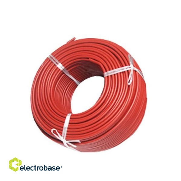 PV кабель 4mm, 100м, красный