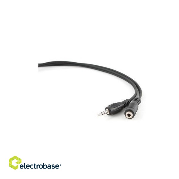 CABLE AUDIO 3.5MM EXTENSION/1.5M CCA-423 GEMBIRD image 1