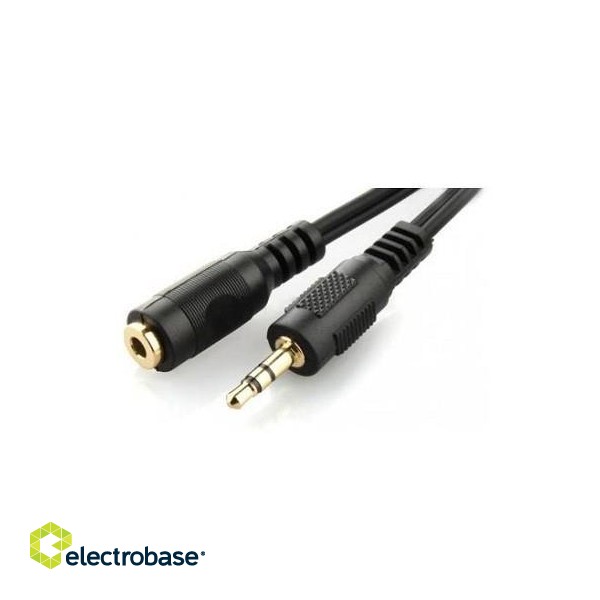 CABLE AUDIO 3.5MM EXTENSION 5M/CCA-421S-5M GEMBIRD image 1
