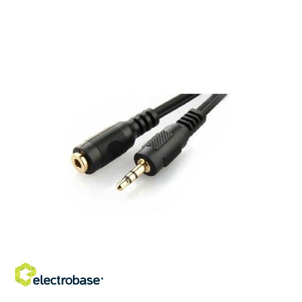CABLE AUDIO 3.5MM EXTENSION 5M/CCA-421S-5M GEMBIRD image 3
