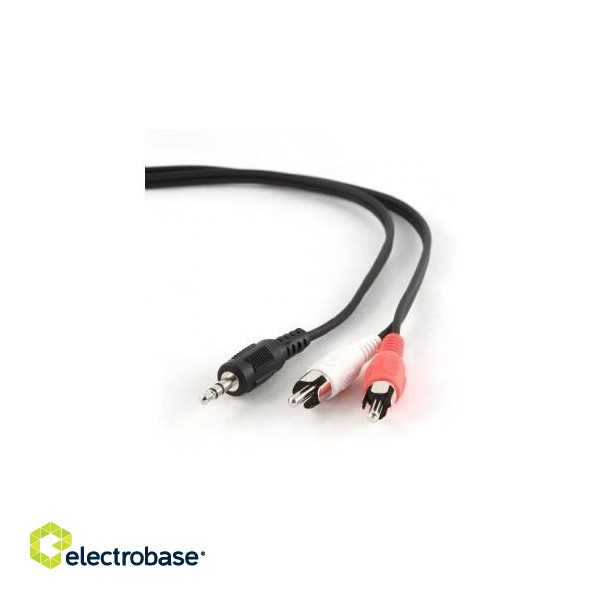 CABLE AUDIO 3.5MM TO 2RCA 1.5M/CCA-458 GEMBIRD image 2