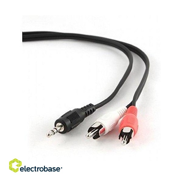 CABLE AUDIO 3.5MM TO 2RCA 1.5M/CCA-458 GEMBIRD image 3