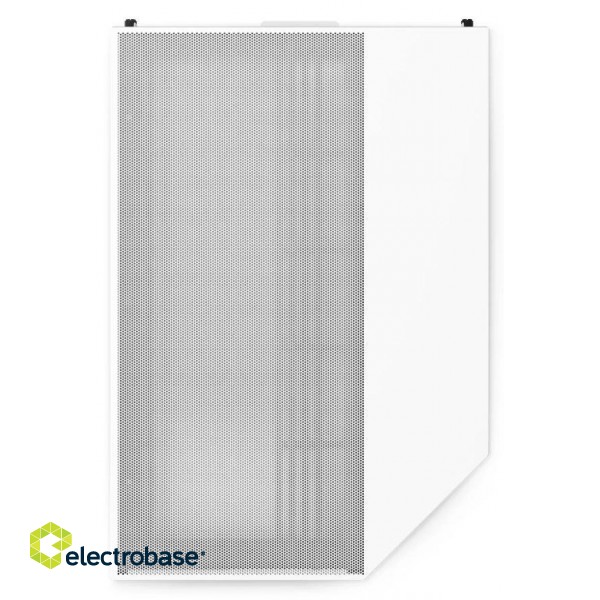 Case|NZXT|H6 Flow RGB|MidiTower|Case product features Transparent panel|Not included|ATX|MicroATX|MiniITX|Colour White|CC-H61FW-R1 image 6