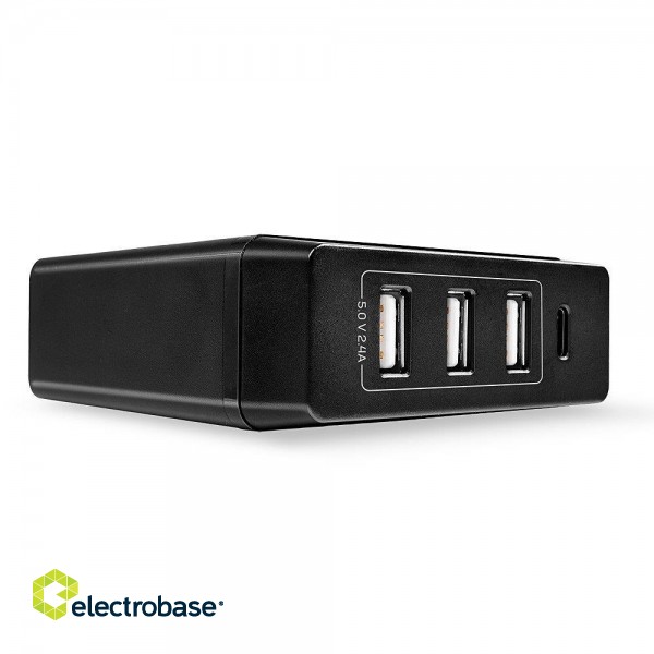 CHARGER SMART USB3 3PORT USB-C/73329 LINDY фото 2