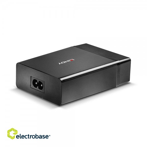 CHARGER SMART USB3 3PORT USB-C/73329 LINDY фото 3