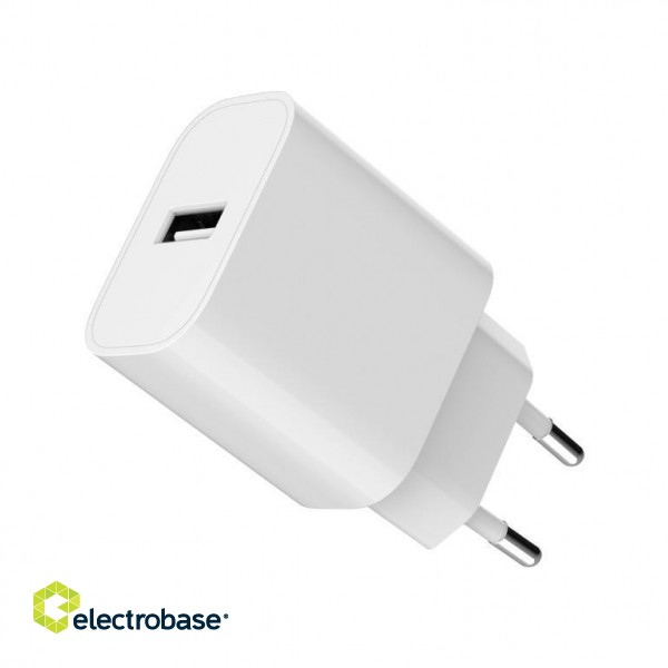 CHARGER USB UNIVERSAL 2.4A/WHITE TA-UC-1A12-01 GEMBIRD image 2