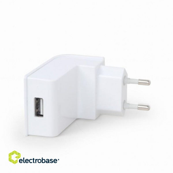 CHARGER USB UNIVERSAL WHITE/EG-UC2A-02-W GEMBIRD image 3