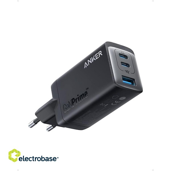 MOBILE CHARGER WALL/BLACK 65W A2668311 ANKER