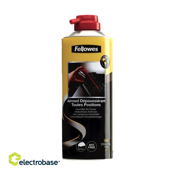 CLEANING SPRAY HFC FREE 200ML/9974804 FELLOWES