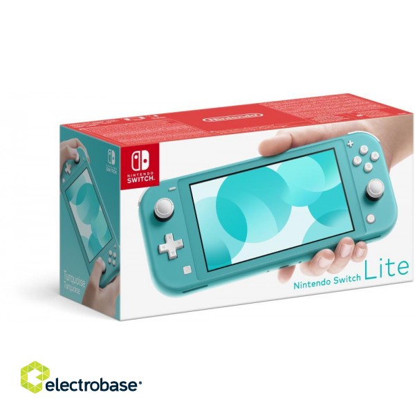 CONSOLE SWITCH LITE/TURQUOISE 210103 NINTENDO image 1