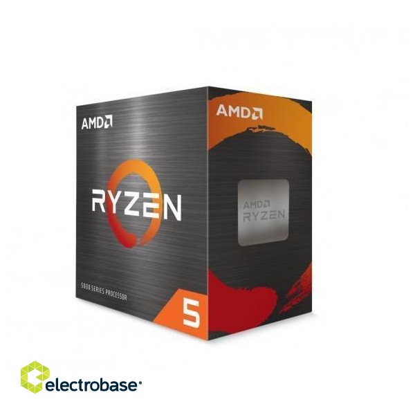 CPU|AMD|Desktop|Ryzen 5|8600G|Phoenix|4300 MHz|Cores 6|16MB|Socket SAM5|65 Watts|GPU Radeon|BOX|100-100001237BOX image 1