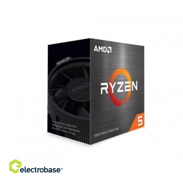 CPU|AMD|Desktop|Ryzen 5|5500GT|Cezanne|3600 MHz|Cores 6|16MB|Socket SAM4|65 Watts|BOX|100-100001489BOX paveikslėlis 2