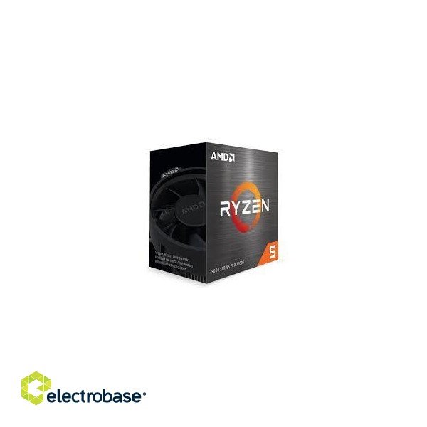 CPU|AMD|Desktop|Ryzen 5|5600X|Vermeer|3700 MHz|Cores 6|32MB|Socket SAM4|65 Watts|BOX|100-100000065BOX