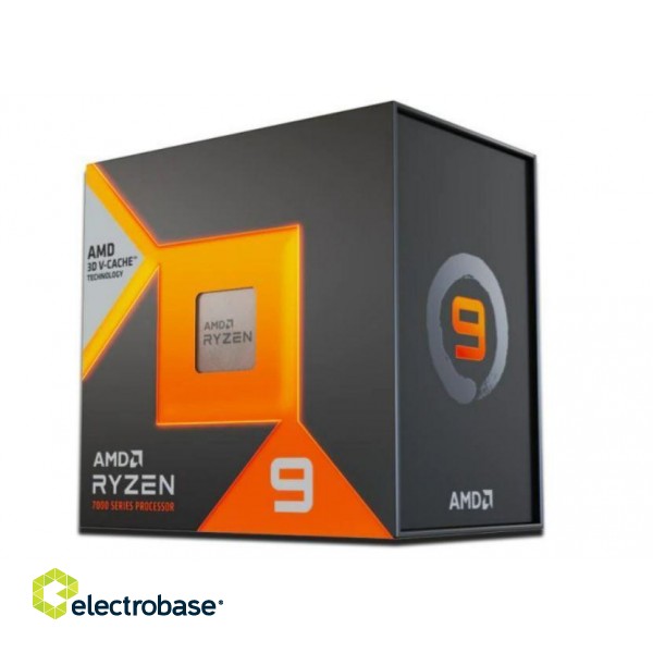 CPU|AMD|Desktop|Ryzen 9|7900X3D|4400 MHz|Cores 12|128MB|Socket SAM5|120 Watts|GPU Radeon|BOX|100-100000909WOF