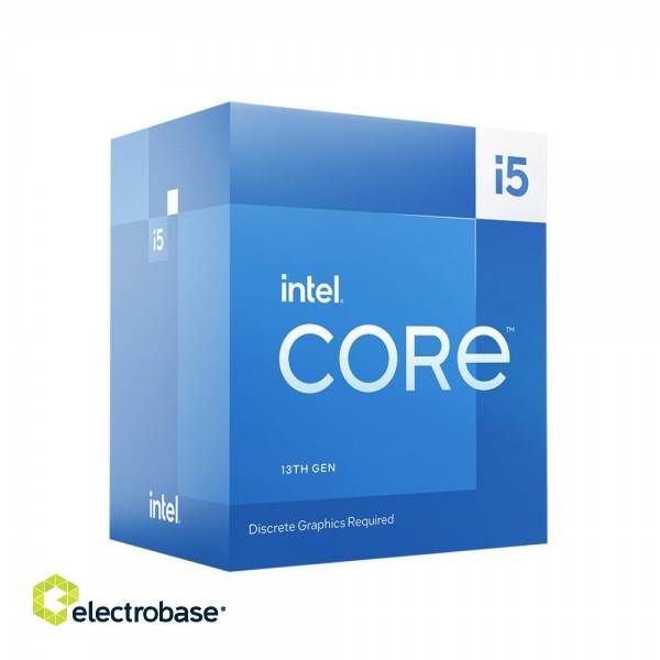 CPU|INTEL|Desktop|Core i5|i5-13500|2500 MHz|Cores 14|24MB|Socket LGA1700|BOX|BX8071513500SRMBM фото 1