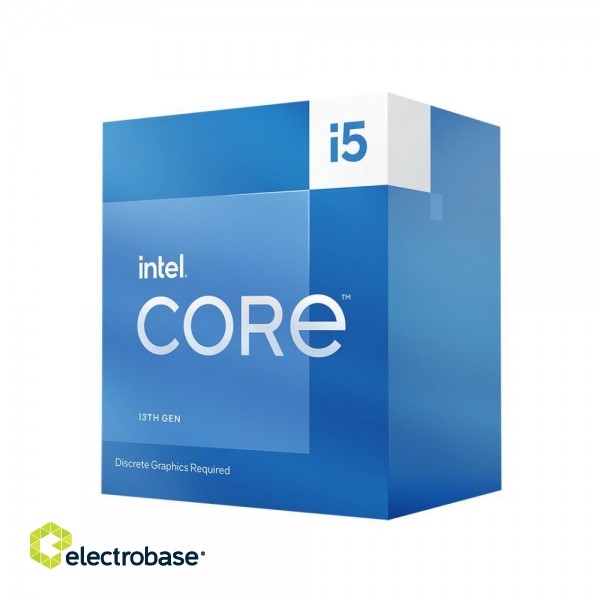 CPU|INTEL|Desktop|Core i5|i5-13500|2500 MHz|Cores 14|24MB|Socket LGA1700|BOX|BX8071513500SRMBM фото 2