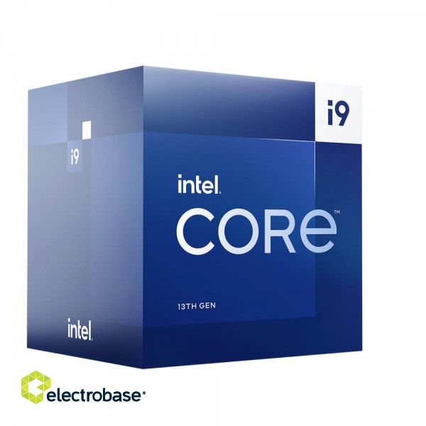 CPU|INTEL|Desktop|Core i9|i9-13900|Raptor Lake|2000 MHz|Cores 24|36MB|Socket LGA1700|65 Watts|GPU UHD 770|BOX|BX8071513900SRMB6 image 1