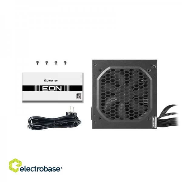 Power Supply|CHIEFTEC|700 Watts|Efficiency 80 PLUS|PFC Active|ZPU-700S image 6