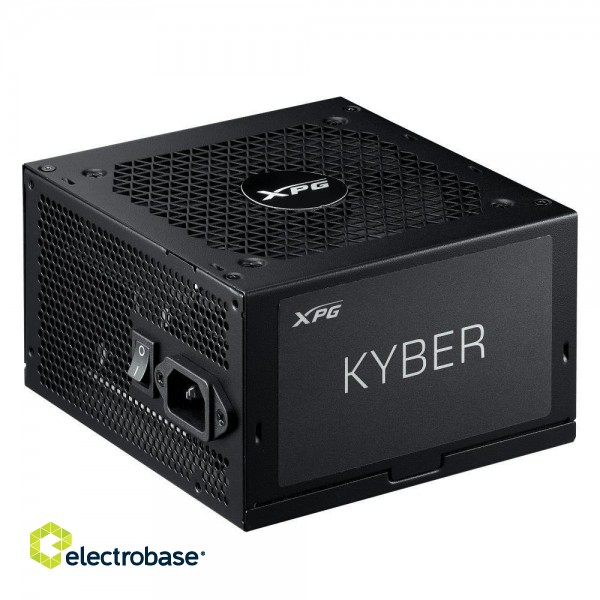 Power Supply|ADATA|XPG KYBER|850 Watts|Efficiency 80 PLUS GOLD|KYBER850G-BKCEU фото 1