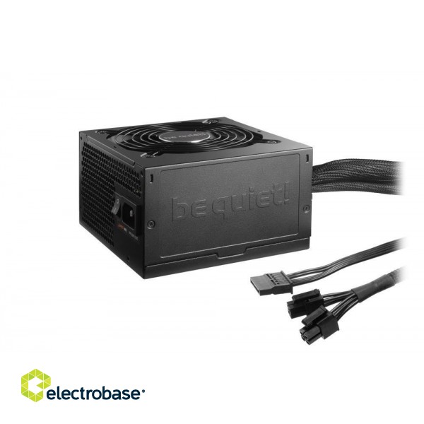 Power Supply|BE QUIET|400 Watts|Efficiency 80 PLUS BRONZE|PFC Active|MTBF 100000 hours|BN300 image 2