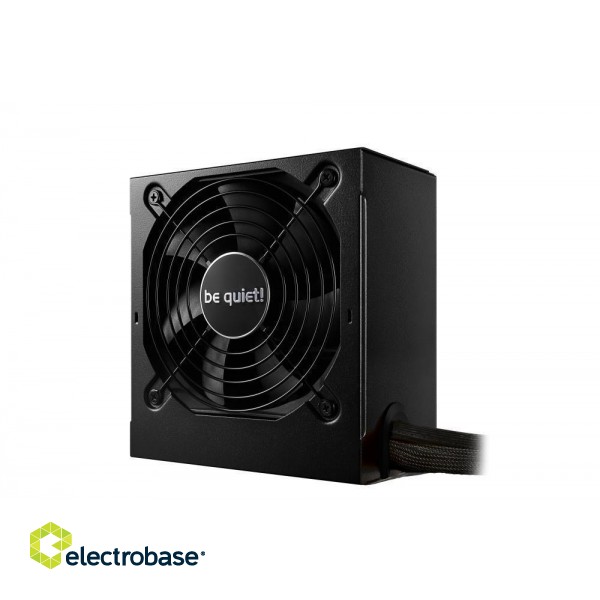 Power Supply|BE QUIET|750 Watts|Efficiency 80 PLUS BRONZE|PFC Active|MTBF 100000 hours|BN329 image 1