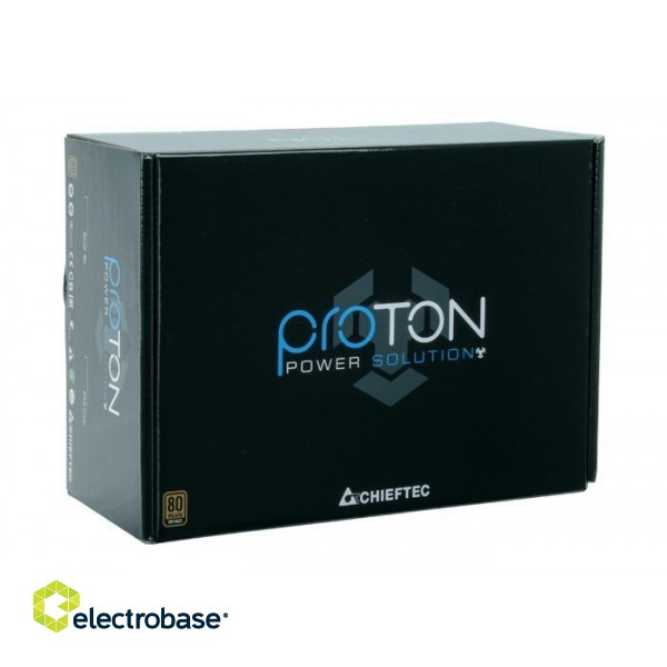 Power Supply|CHIEFTEC|600 Watts|Efficiency 80 PLUS BRONZE|PFC Active|BDF-600S image 4