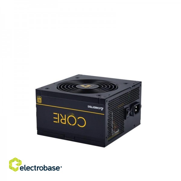 Power Supply|CHIEFTEC|500 Watts|Efficiency 80 PLUS GOLD|PFC Active|BBS-500S image 3