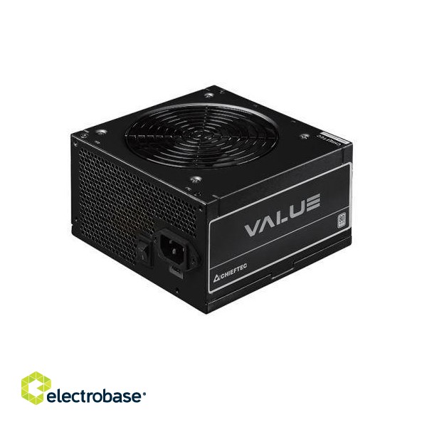 Power Supply|CHIEFTEC|700 Watts|Efficiency 80 PLUS|PFC Active|APB-700B8-BK