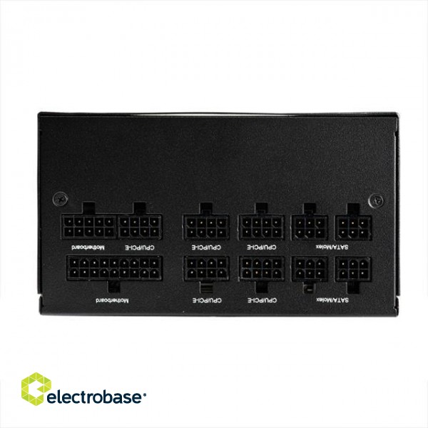 Power Supply|CHIEFTEC|850 Watts|Efficiency 80 PLUS GOLD|PFC Active|GPX-850FC фото 3