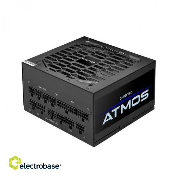 Power Supply|CHIEFTEC|750 Watts|Efficiency 80 PLUS GOLD|PFC Active|CPX-750FC paveikslėlis 1