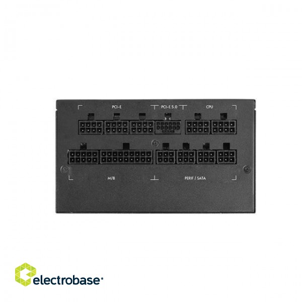 Power Supply|CHIEFTEC|750 Watts|Efficiency 80 PLUS GOLD|PFC Active|CPX-750FC image 2