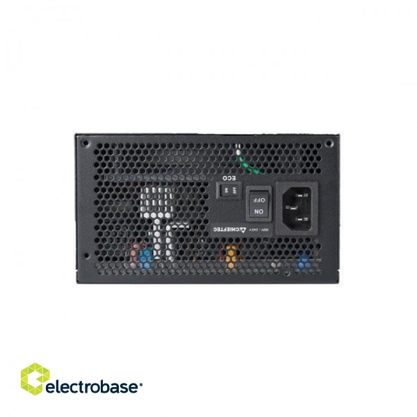 Power Supply|CHIEFTEC|750 Watts|Efficiency 80 PLUS GOLD|PFC Active|CPX-750FC paveikslėlis 4