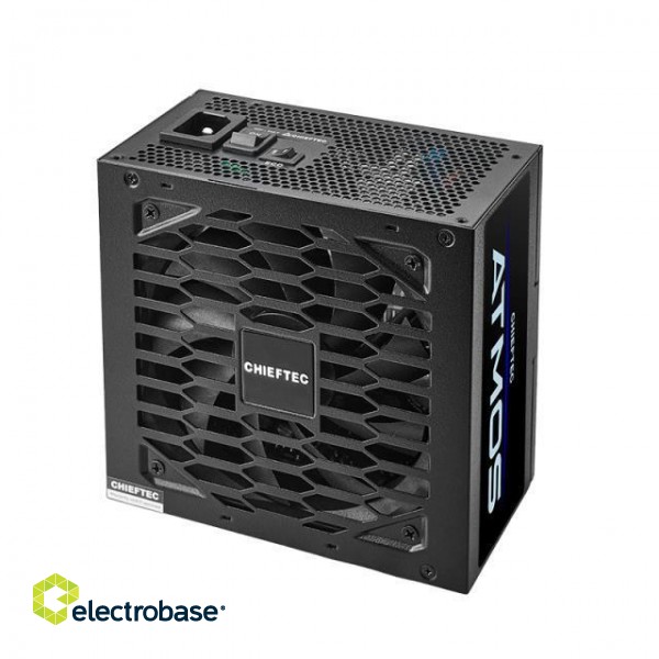 Power Supply|CHIEFTEC|750 Watts|Efficiency 80 PLUS GOLD|PFC Active|CPX-750FC фото 3