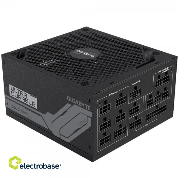 Power Supply|GIGABYTE|1300 Watts|Efficiency 80 PLUS GOLD|PFC Active|MTBF 100000 hours|GP-UD1300GMPG5 paveikslėlis 4