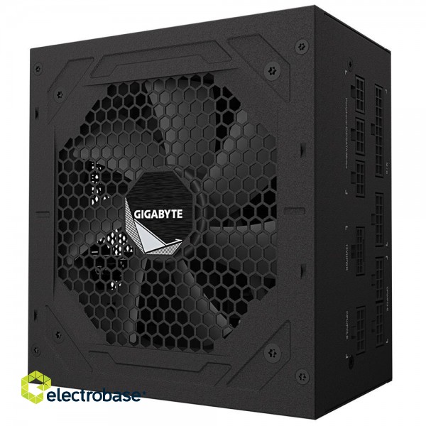 Power Supply|GIGABYTE|850 Watts|Efficiency 80 PLUS GOLD|PFC Active|MTBF 100000 hours|GP-UD850GMPG5 фото 2
